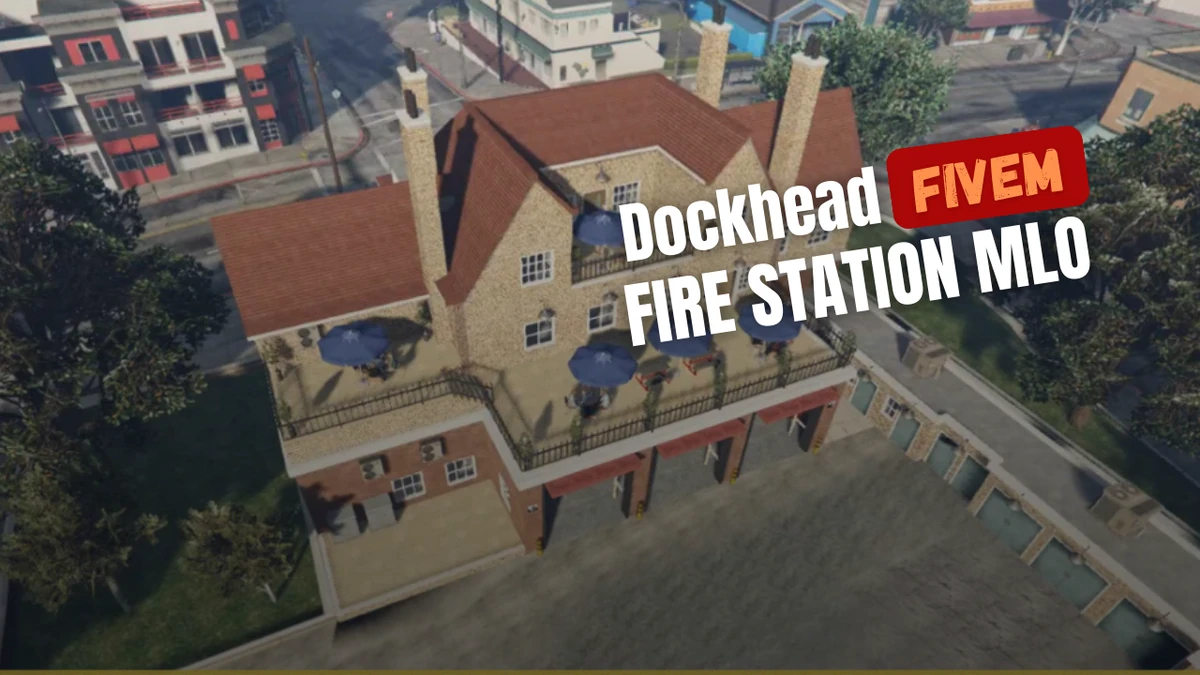 Dockhead Fire Station (FiveM) MLO/YMAP